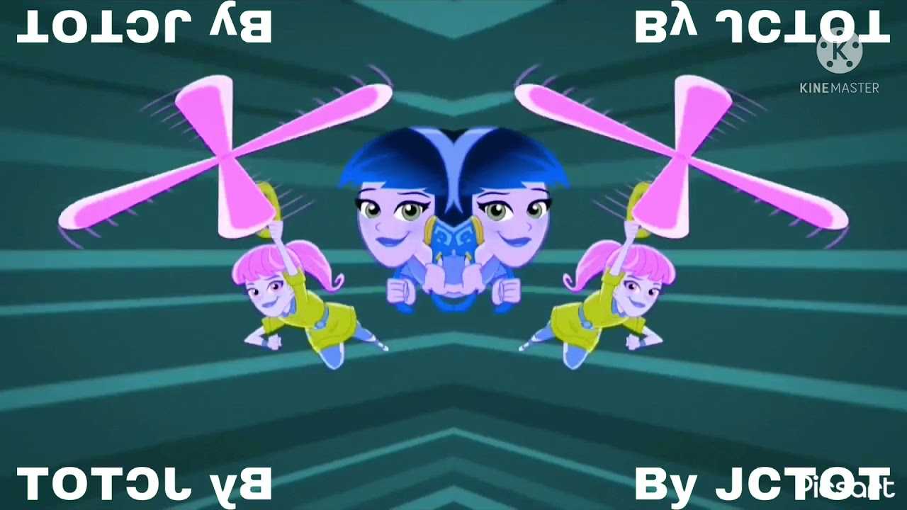 Fresh beat band of spies theme song effects (inspired by ABC ID effects