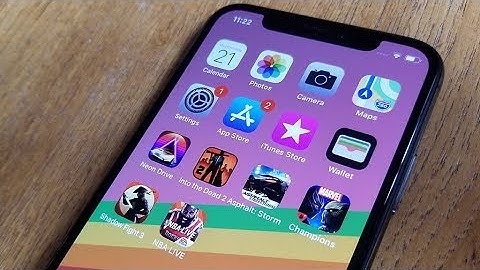 How To Change Keyboard Color On Iphone XS Max - Fliptroniks.com