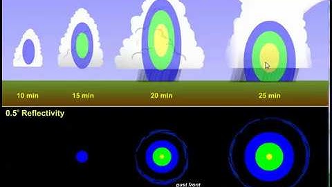 The Life Cycle of a Single-Cell Thunderstorm.