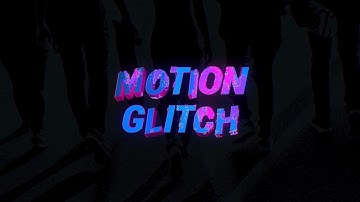 Real Glitch Titles - After Effects Templates