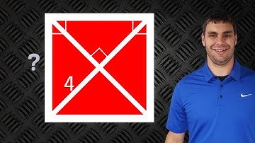 Solve for Missing Parts of Rhombus and Square