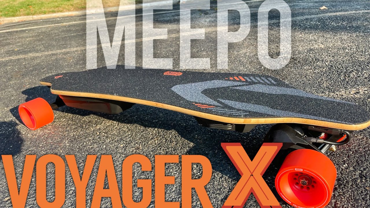 Meepo Voyager Review: Best Boosted-Style Electric Skateboard