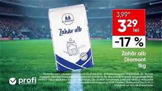 Profi Da Startul Campionatului Ofertelor Acum Ai Zahar Alb Diamant 1Kg La Un Pret Special.