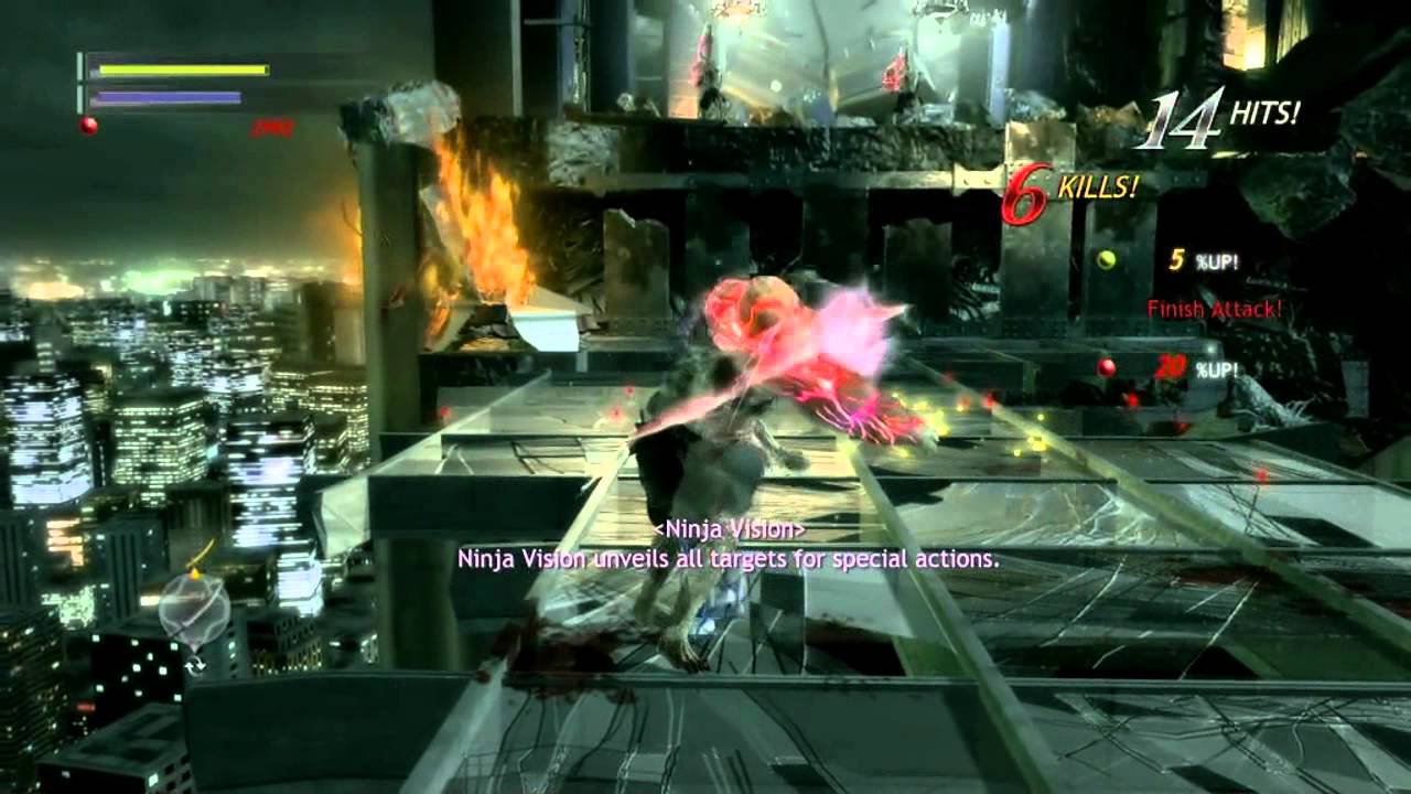 Ninja Blade - Mission 1 - Gameplay (1/3)