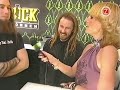 Capture de la vidéo In Flames - Interview At Rockbjörnen 2004