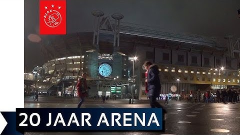Amsterdam ArenA: 20 jaar het huis van Ajax