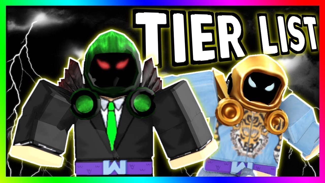 Create a Roblox Dominus's Tier List - TierMaker