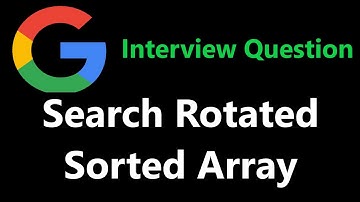 Search in rotated sorted array - Leetcode 33 - Python