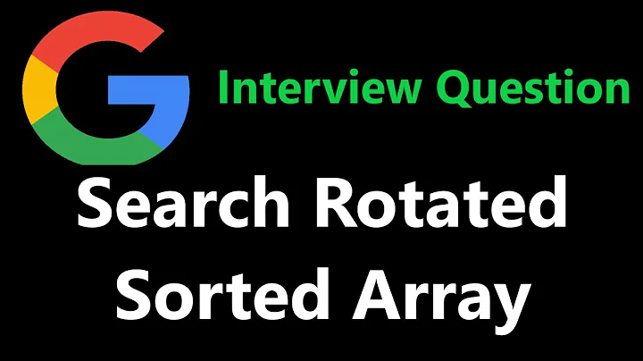 Search in rotated sorted array - Leetcode 33 - Python