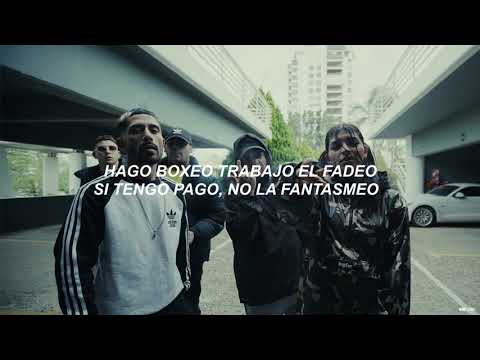 Cazzu x Hitboy x Negro Fino x OSXWanshotx x Cumbia Nena - Gas Montana Remix (LETRA)