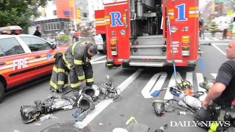 FDNY Captain Morris retires after 40 years