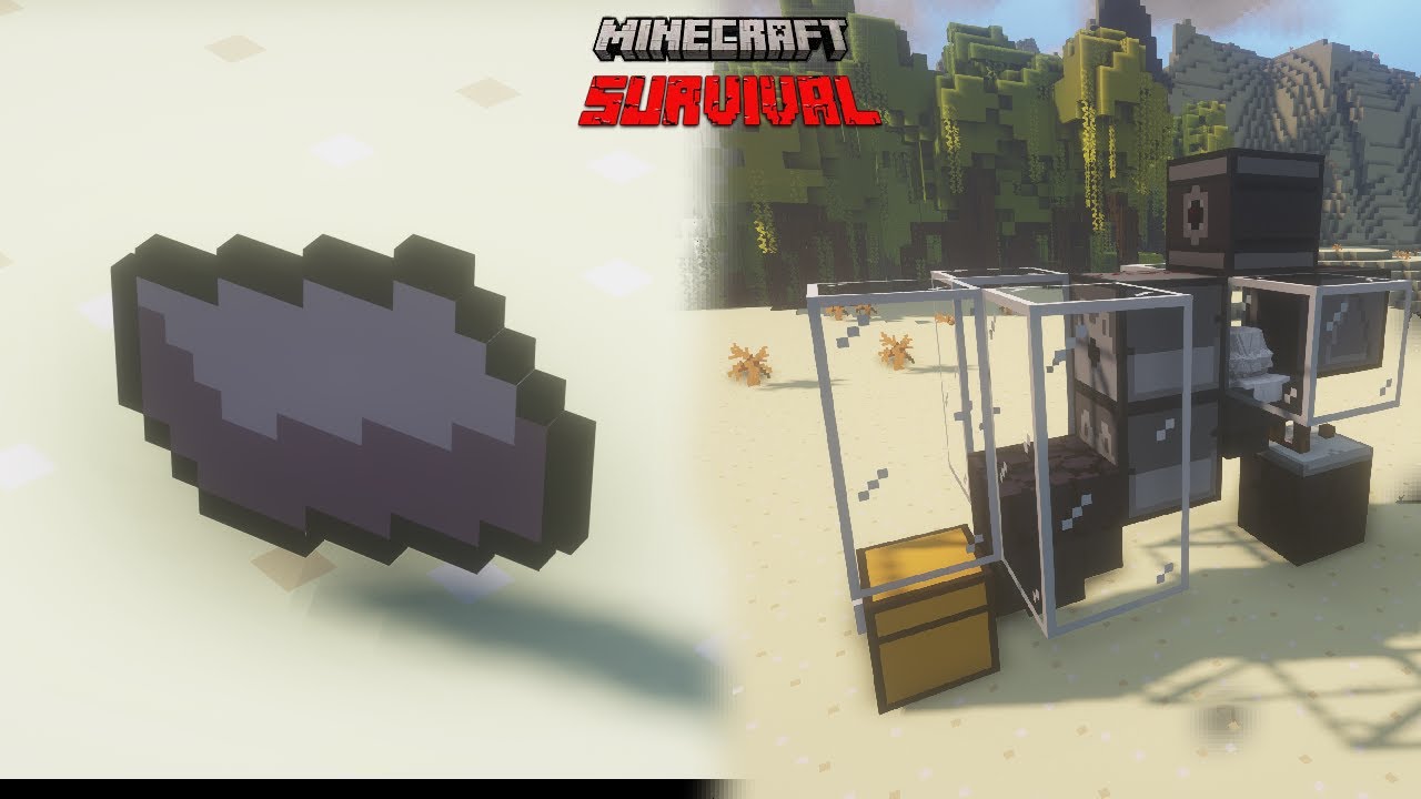 The Chicken Farm & Netherite | Minecraft 1.19 Survival (Episode 7