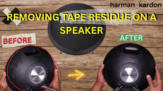 How to remove tape residue on Harman Kardon. by iNteresThings 27 views 10 months ago 59 minutes