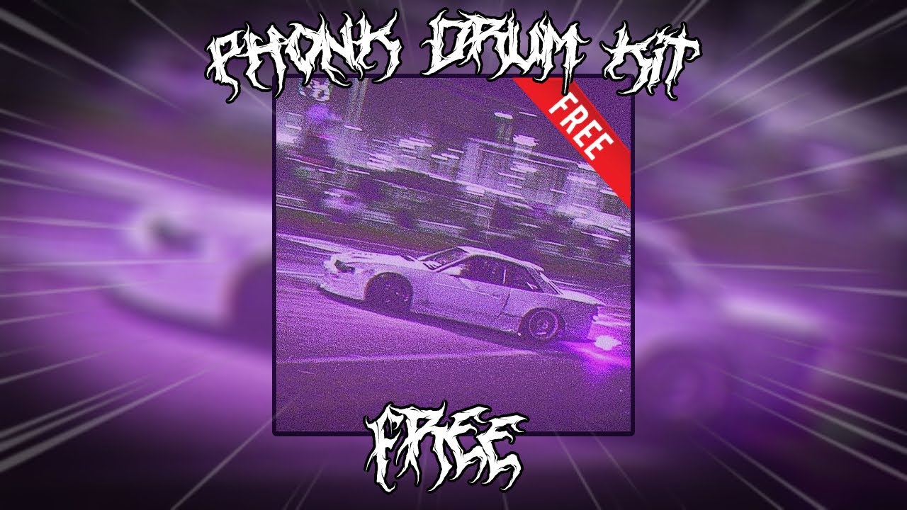 (FREE) PHONK DRUM KIT 2 FREE DOWNLOAD YouTube