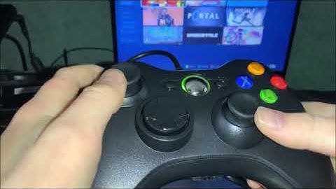 Xbox 360 Wired Controller Unboxing and Setup