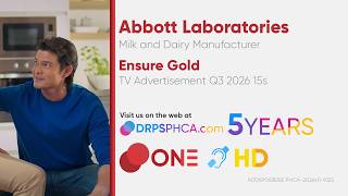Ensure Gold TV Ad Q3 2026 15s with Dingdong Dantes (Philippines) [CC/HD]
