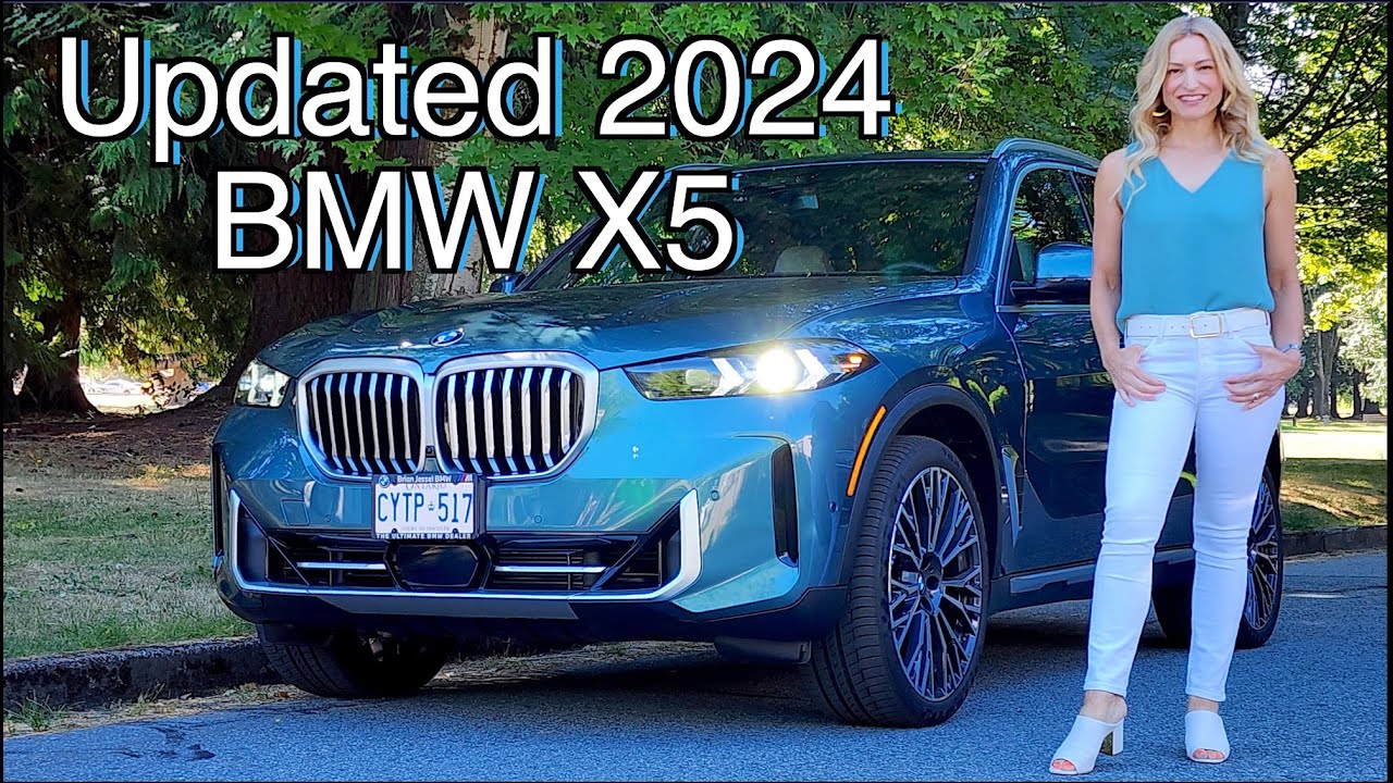 2024 BMW X5 Review and Test Drive
