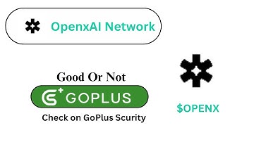 Is OpenxAI Network ($OPENX) Token goed of niet?