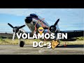 Volamos en el legendario douglas dc3  skpd  skvv  ao 2021