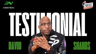 David Shands Testimonial | Host of Podcast Summit | EAV AV & Event Production Review