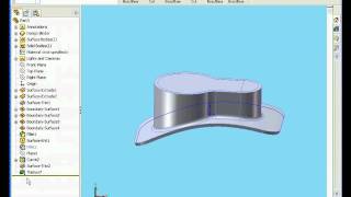 Famous solidworks surface design Thicken Wealth