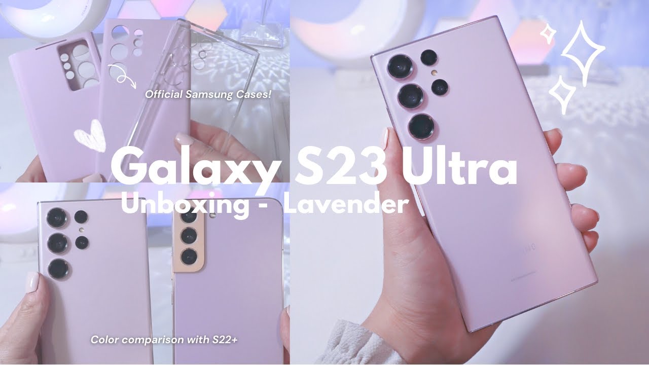 Samsung Galaxy S23 Ultra Unboxing - ASMR 