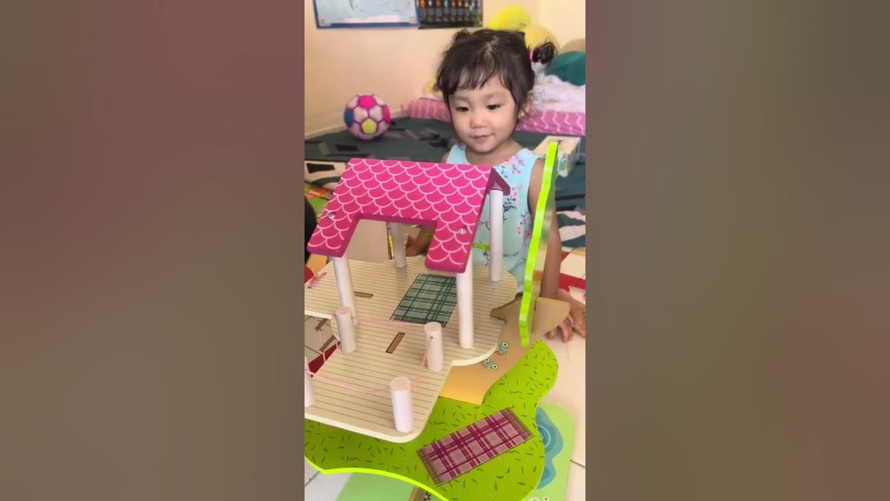 Tree house Early learning center Rosebud tree house Kids toy 