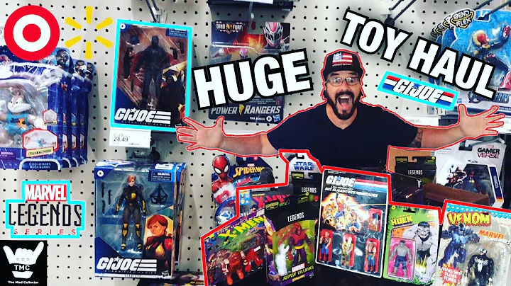 TOY HUNTING Marvel Legends Villains Wave, GI JOE Classified, Star Wars, MOTU Origins! HUGE Toy Haul!