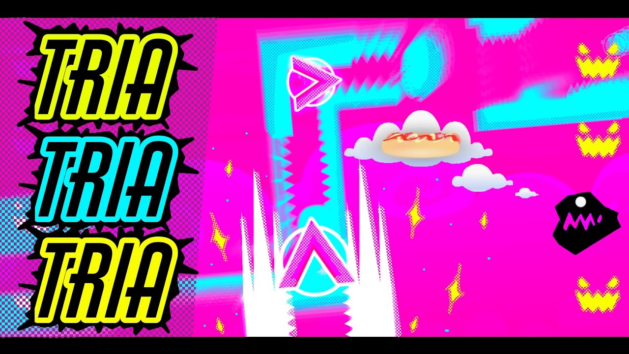 "Tria" layout | Geometry Dash 2.2 - YouTube