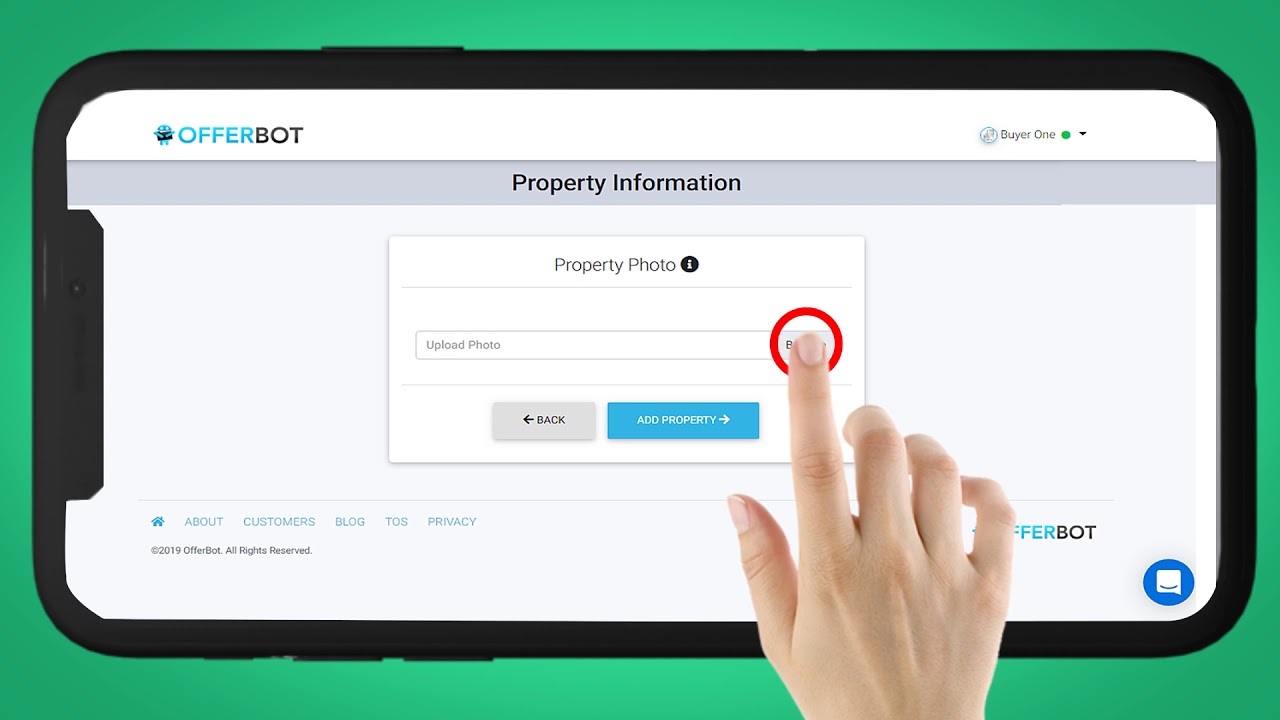 List Your Home For Sale - OfferBot
