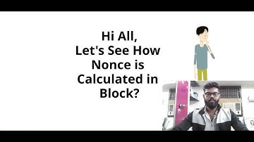 Finding Nonce Value in the Block | Animated Video | Blockchain | Balakrishnan R