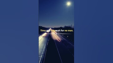 Time and Tide wait for no man #shortsfeed #shortvideo #shorts #short