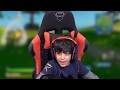 Jason plays first Fortnite game on YouTube