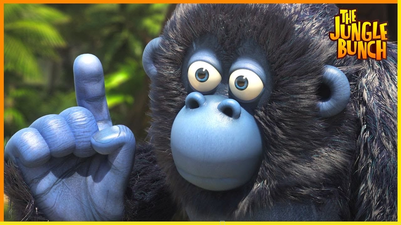 My Son, My Hero | Jungle Bunch | 45' Compilation | Cartoon For Kids