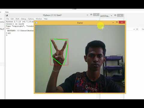 Hand Gesture Recognition