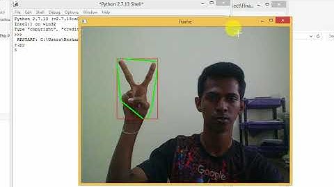 Hand Gesture Recognition
