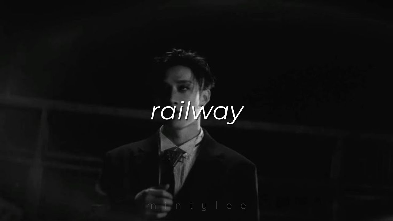 bang chan - railway (sped up)