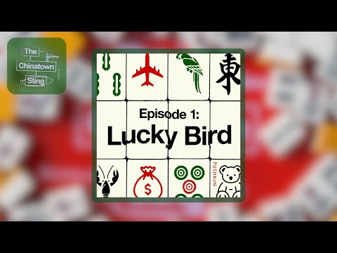Episode 1: Lucky Bird | The Chinatown Sting podcast