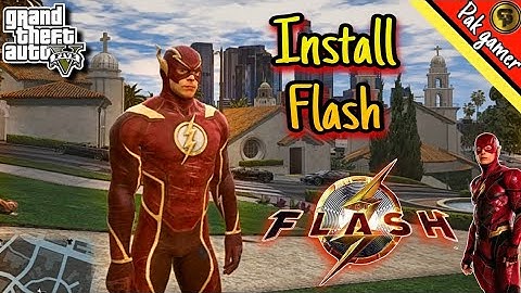 GTA 5 PC Flash Mod | How To Install Flash Mod In GTA 5 | How to install flash ped | starxprince786