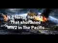 The two converted New Zealand Trawlers that shortened WW2 in The Pacific