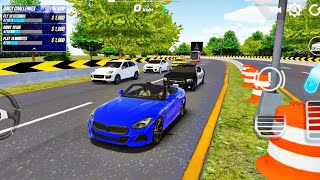 BMW Z4 Crazy Driving In City Traffic - Car Real Simulator - Android Gameplay  screenshot 4