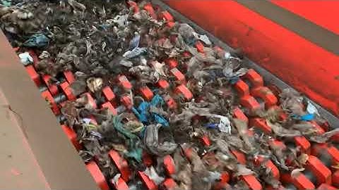 Ecostar disc screen screening MSW