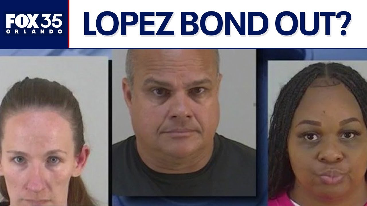 Will suspended Sheriff Marcos Lopez bond out?