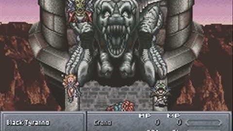 Chrono Trigger DS: LLG - Azala & Black Tyrano Part 1