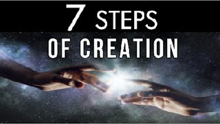 the seven steps of creation for the manifestation of desires the law of evolution