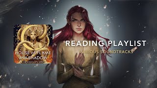 House of Flame and Shadow  2 Hours Fantasy Reading Playlist (Instrumental)  Crescent City Ambience