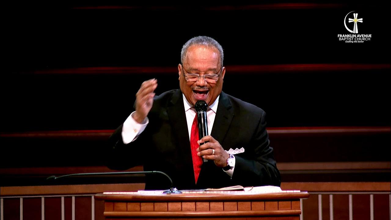 How The Enemy Tricks Us Pastor Fred Luter, Jr. YouTube