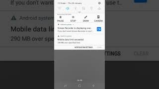 how to stop recording in notification in screen recorder app screenshot 4
