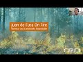 Juan de Fuca On Fire: Webinar and Community Roundtable