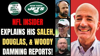 NFL Insider Tony Pauline&#39;s Details his Explosive New York Jets Report on Woody, Saleh &amp; Douglas!